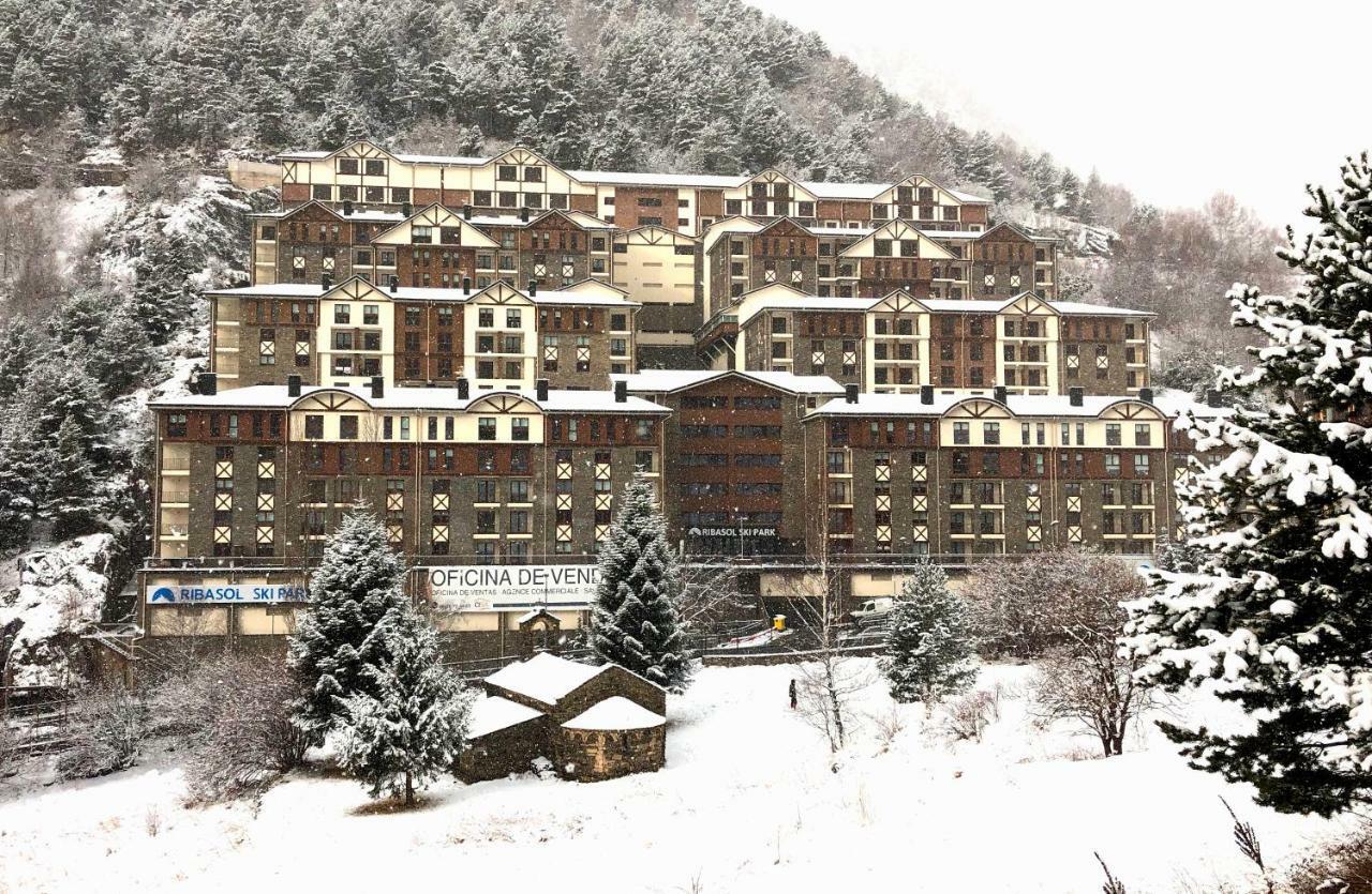 Luxury The Lodge Arinsal Ribasol Park 外观 照片
