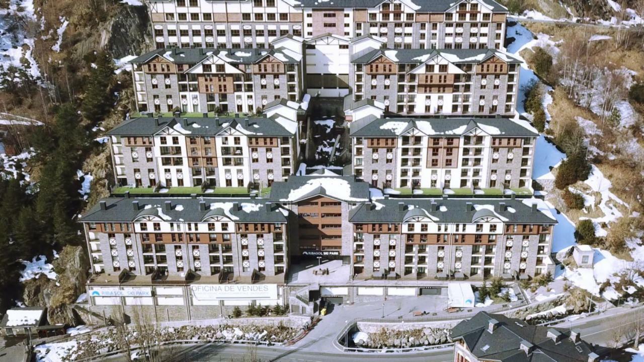 Luxury The Lodge Arinsal Ribasol Park 外观 照片
